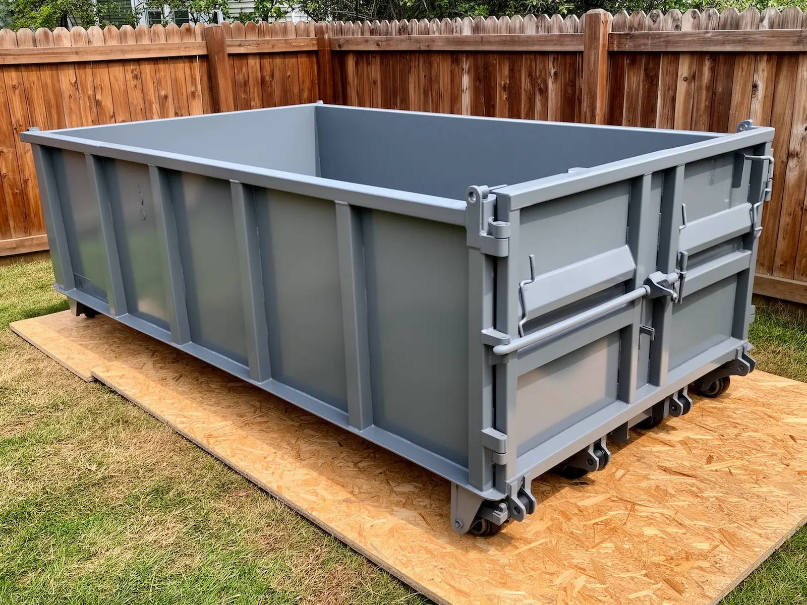 Roll-off dumpster from Heavy Duty Dumpsters in Baton Rouge, LA